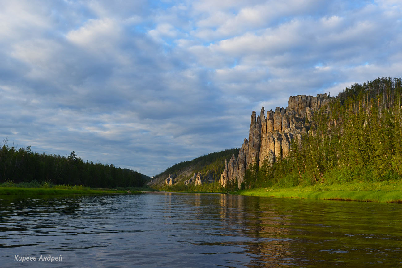 Синские столбы, Якутия (Sinskiye Stolby, Yakutiya)